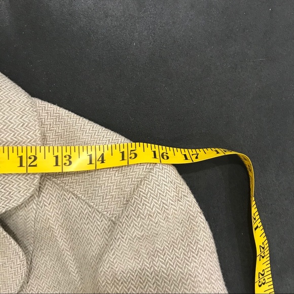 Vintage tweed blazer size 6 - Picture 7 of 9